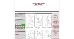 Desktop Screenshot of maerchenseiten.de
